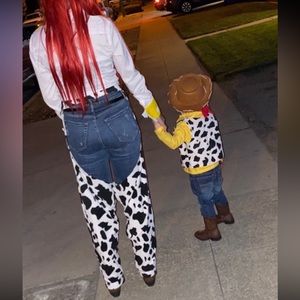 PARTIAL JESSIE COSTUME